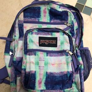 Jansport big student backpack